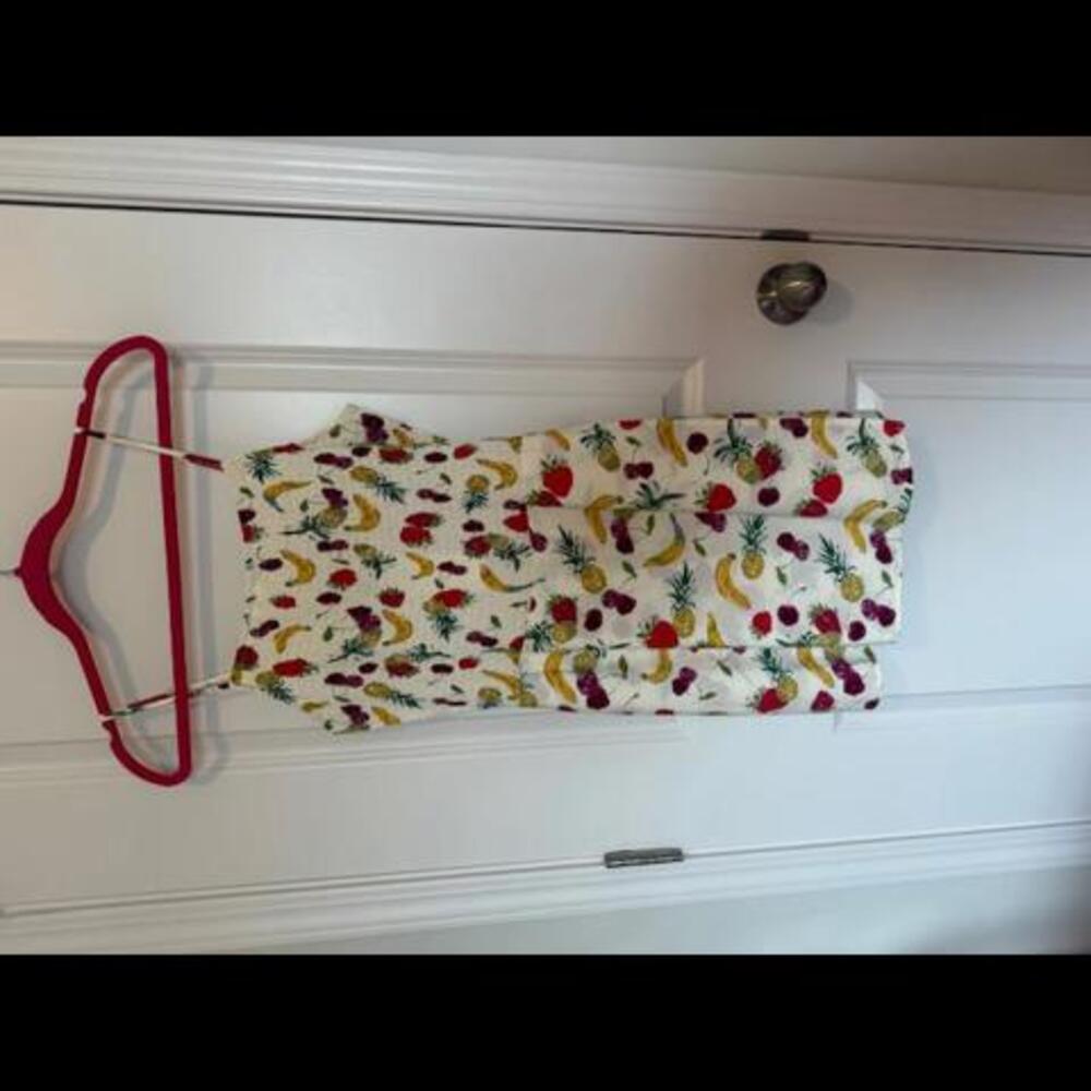 Sadie & Sage - Fruit Print‎ Skort Romper